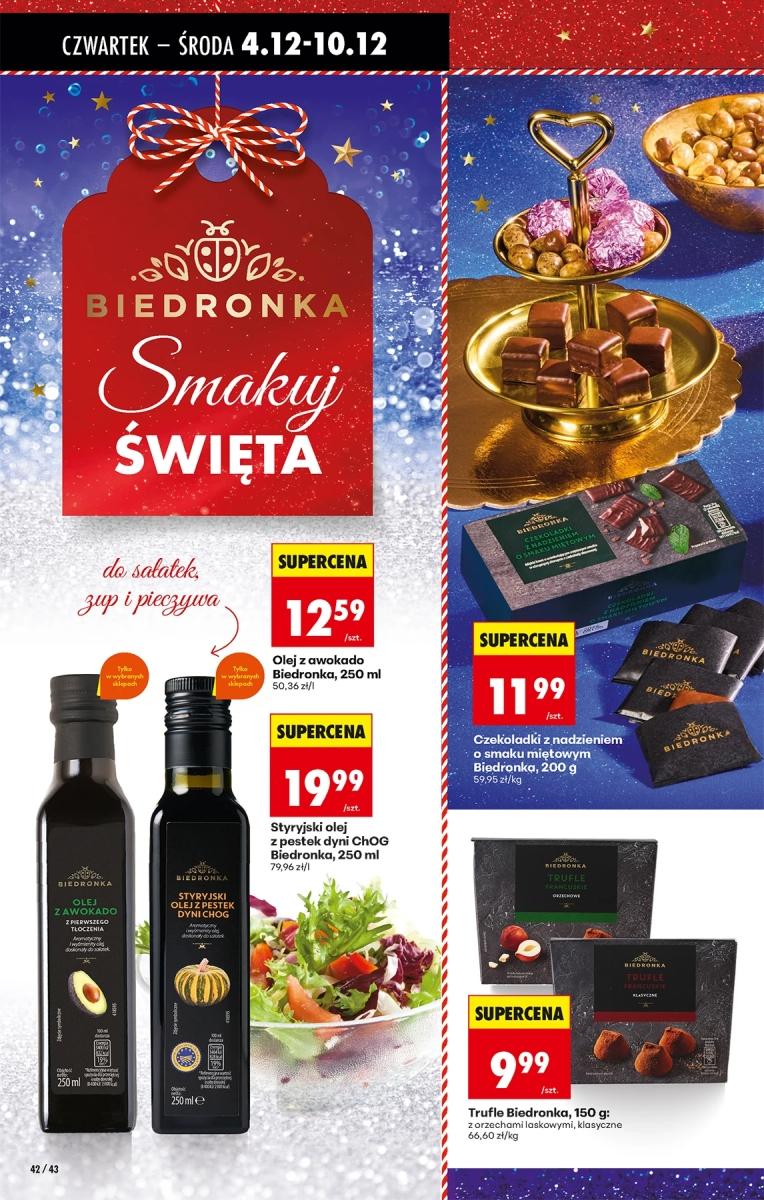 Gazetka promocyjna Biedronka str. 42