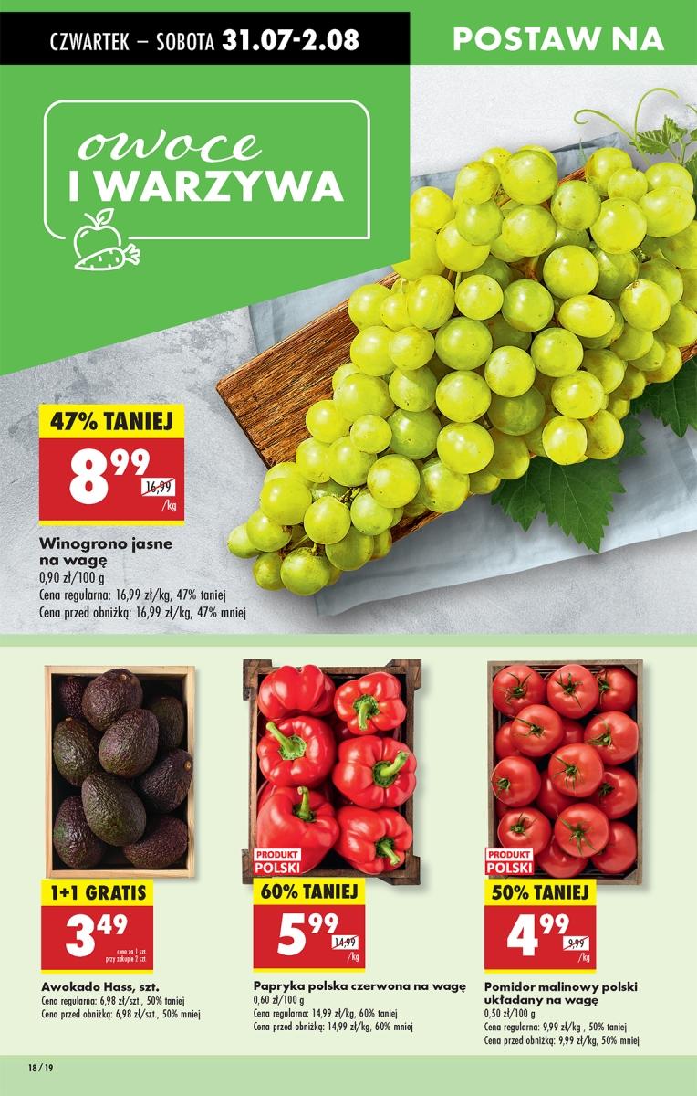 Gazetka promocyjna Biedronka str. 18