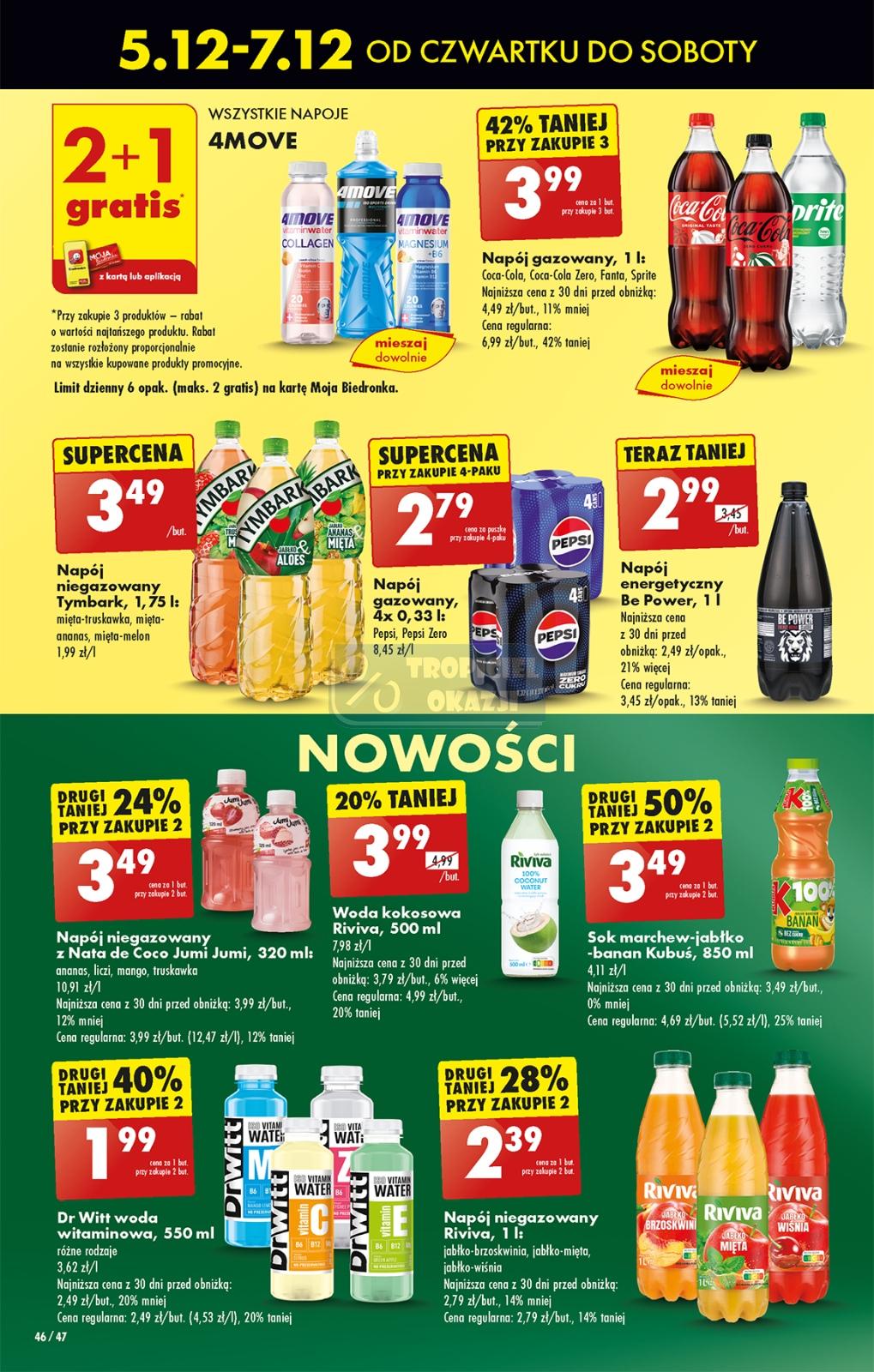 Gazetka promocyjna Biedronka str. 46