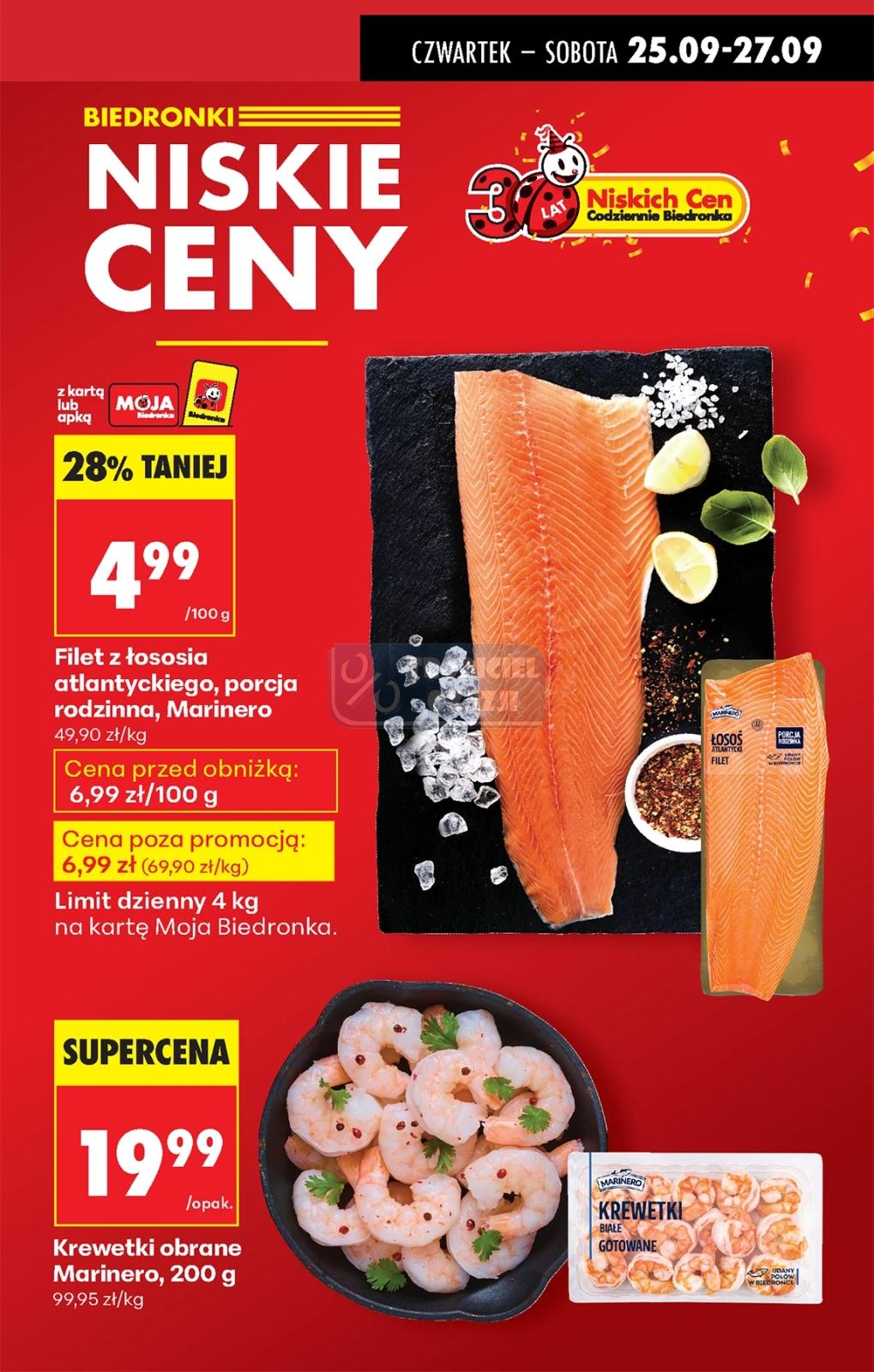 Gazetka promocyjna Biedronka str. 7