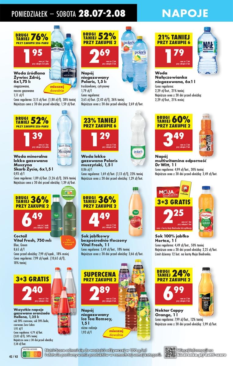 Gazetka promocyjna Biedronka str. 41