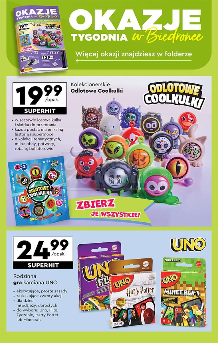 Gazetka promocyjna Biedronka str. 58