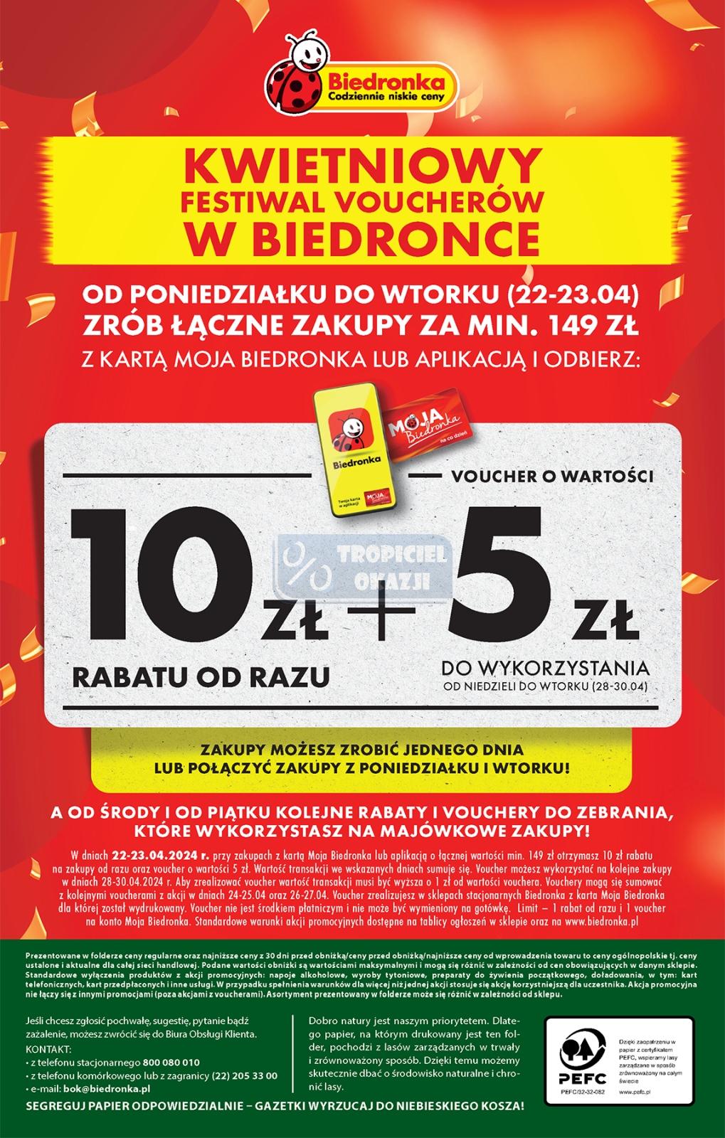Gazetka promocyjna Biedronka str. 48