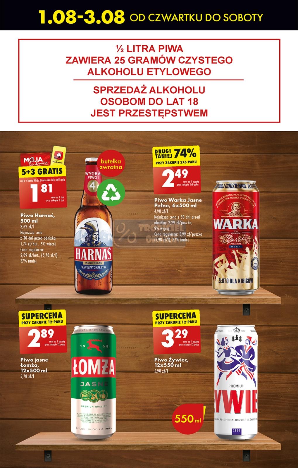 Gazetka promocyjna Biedronka str. 41