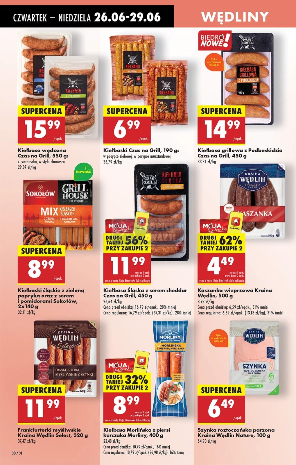 Gazetka promocyjna Biedronka str. 38