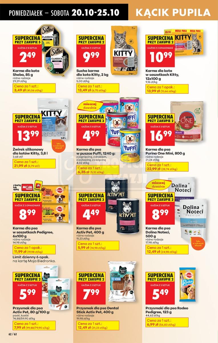 Gazetka promocyjna Biedronka str. 60