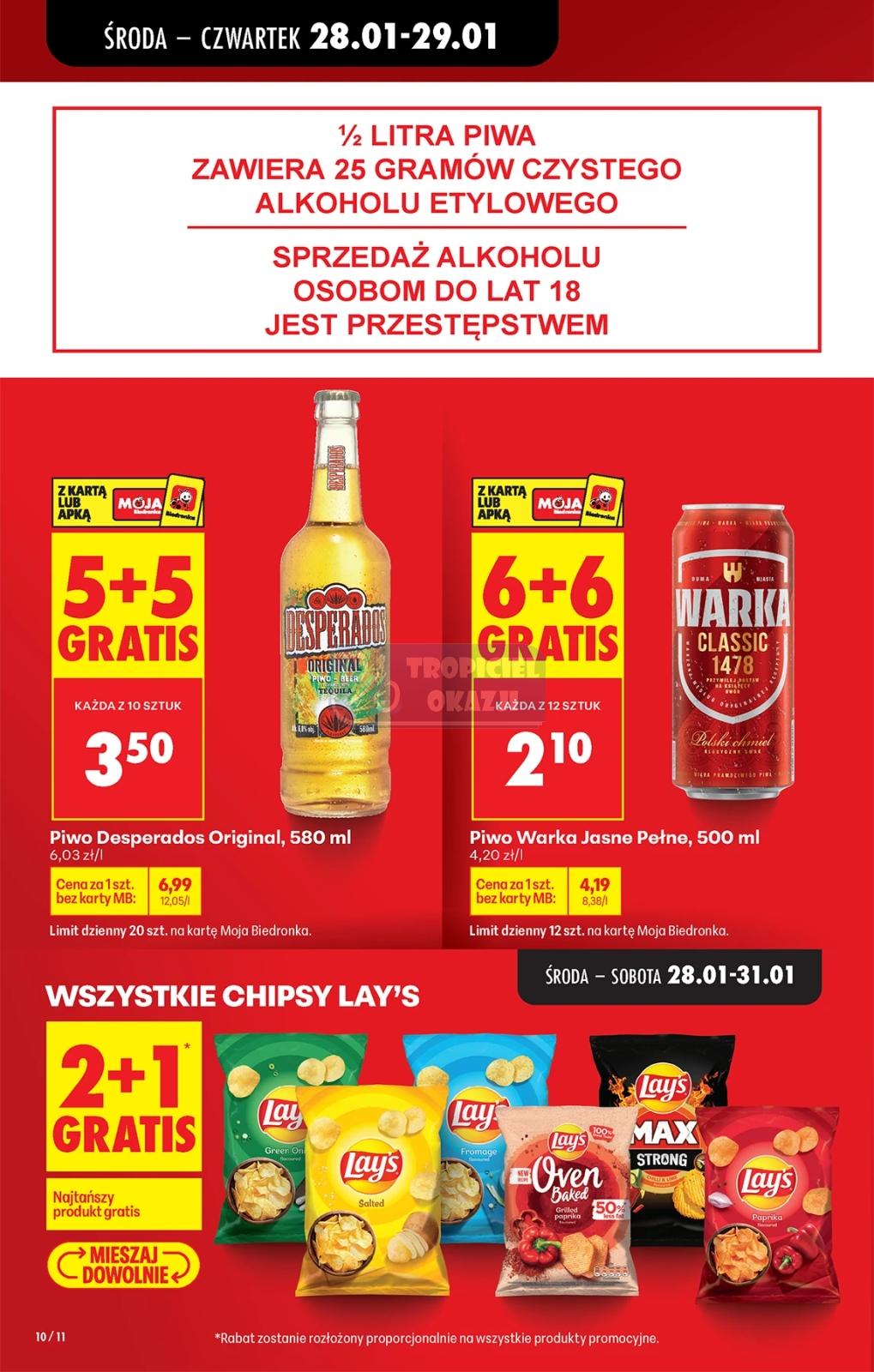 Gazetka promocyjna Biedronka str. 15