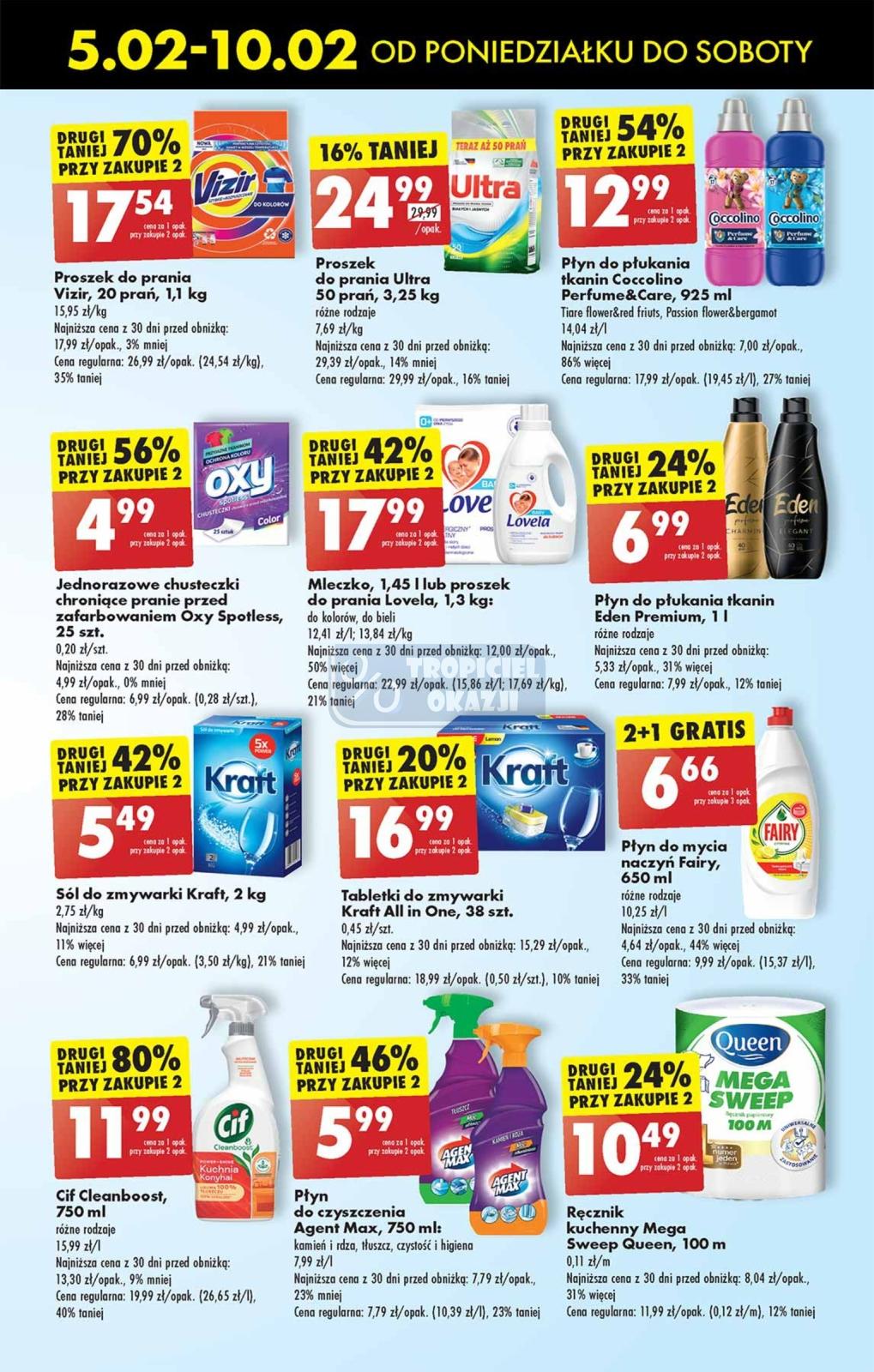 Gazetka promocyjna Biedronka str. 61