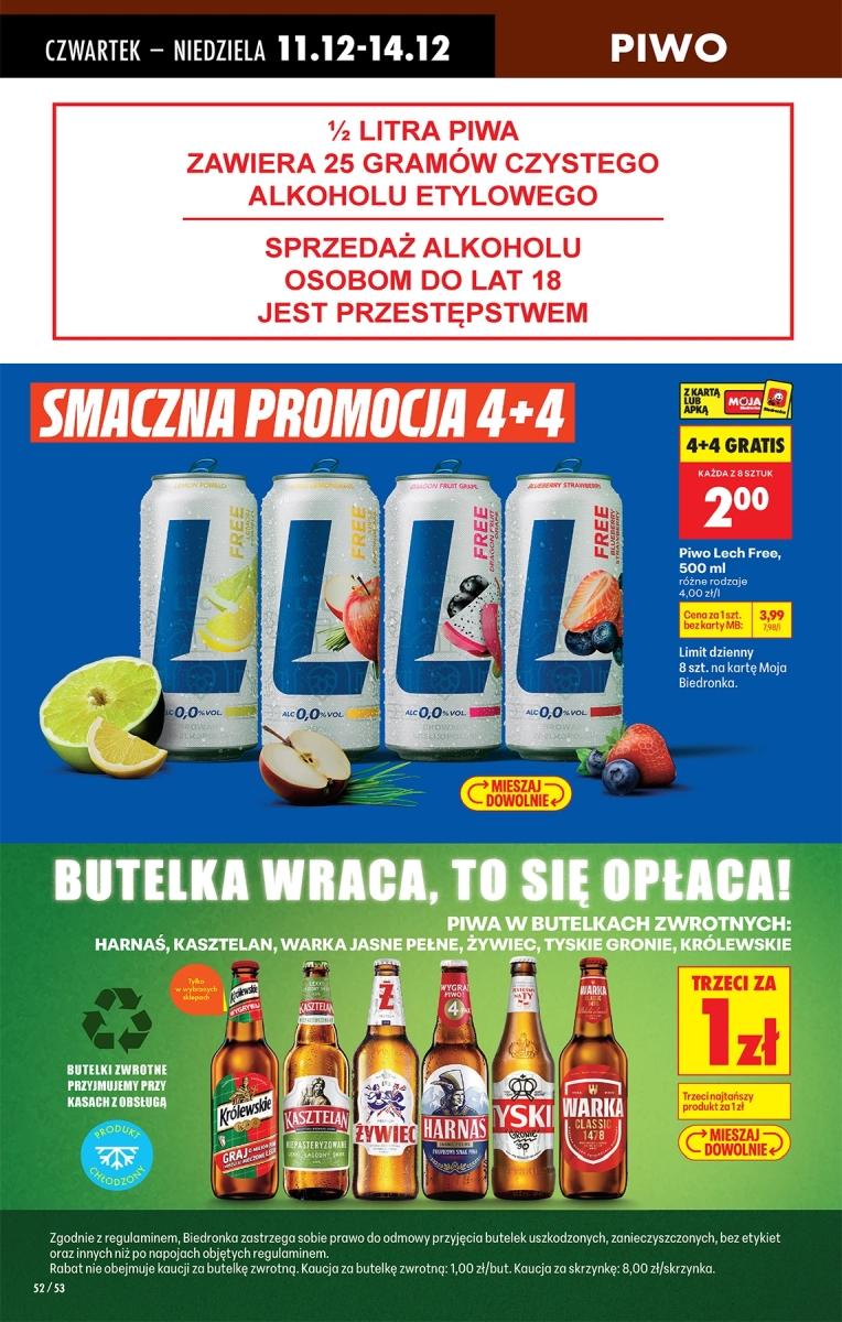 Gazetka promocyjna Biedronka str. 52