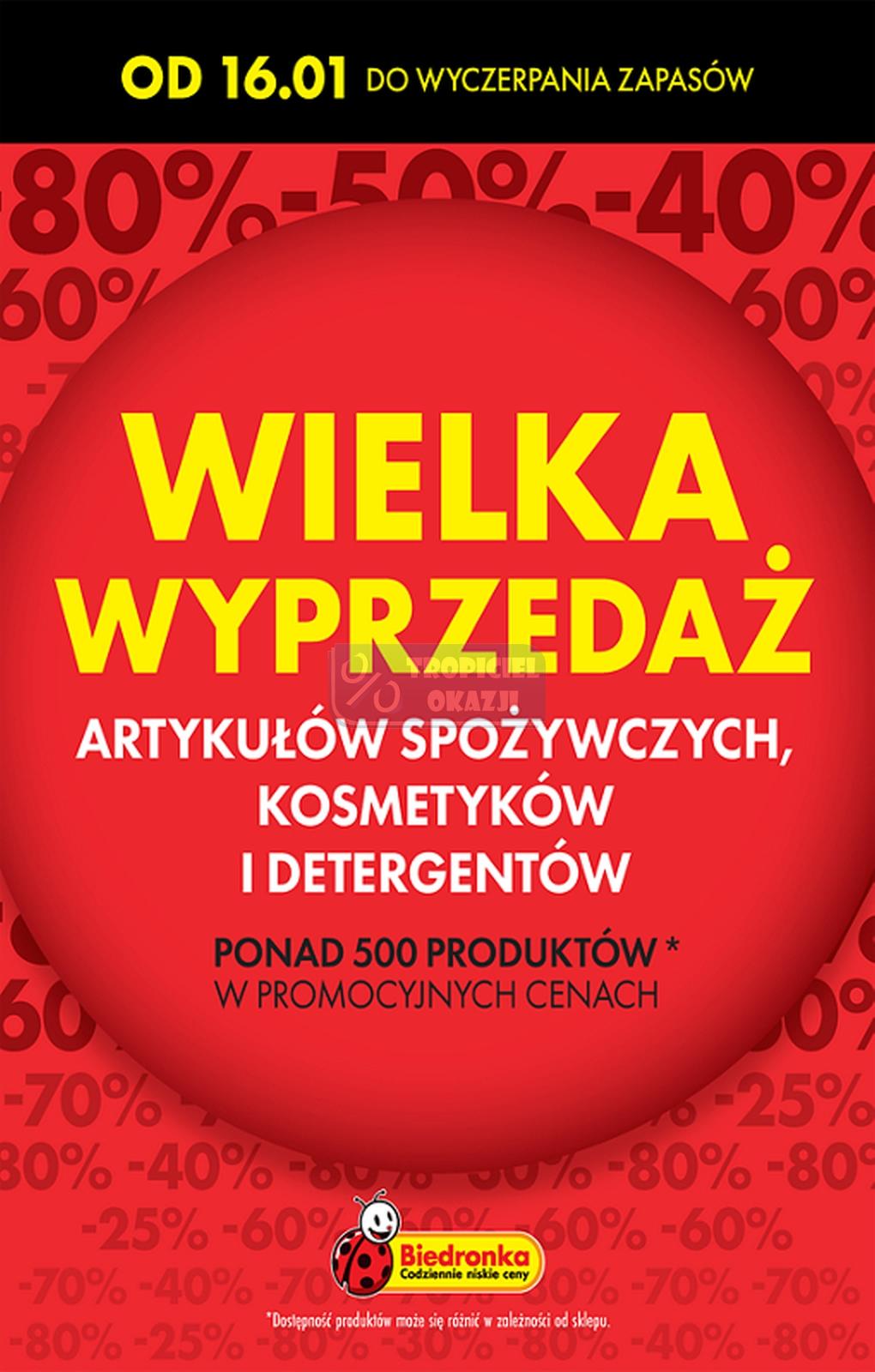 Gazetka promocyjna Biedronka str. 69