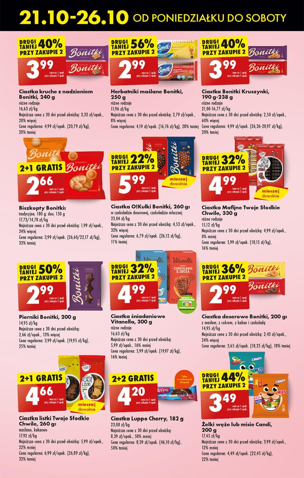 Gazetka promocyjna Biedronka str. 41