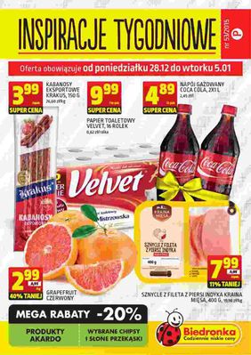 Tygodniowe inspiracje