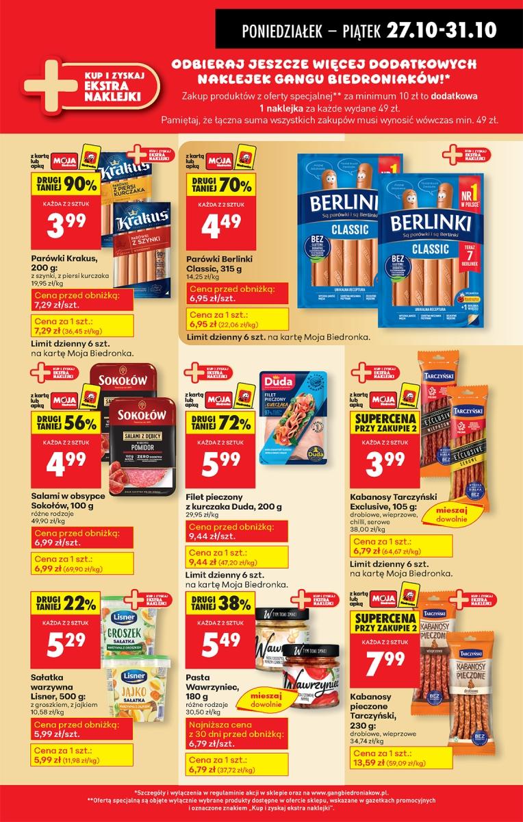 Gazetka promocyjna Biedronka str. 33