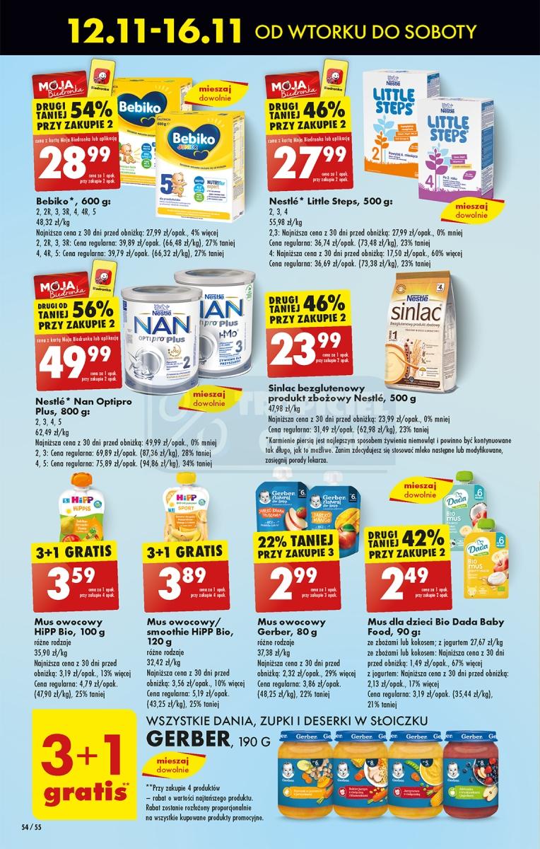 Gazetka promocyjna Biedronka str. 54