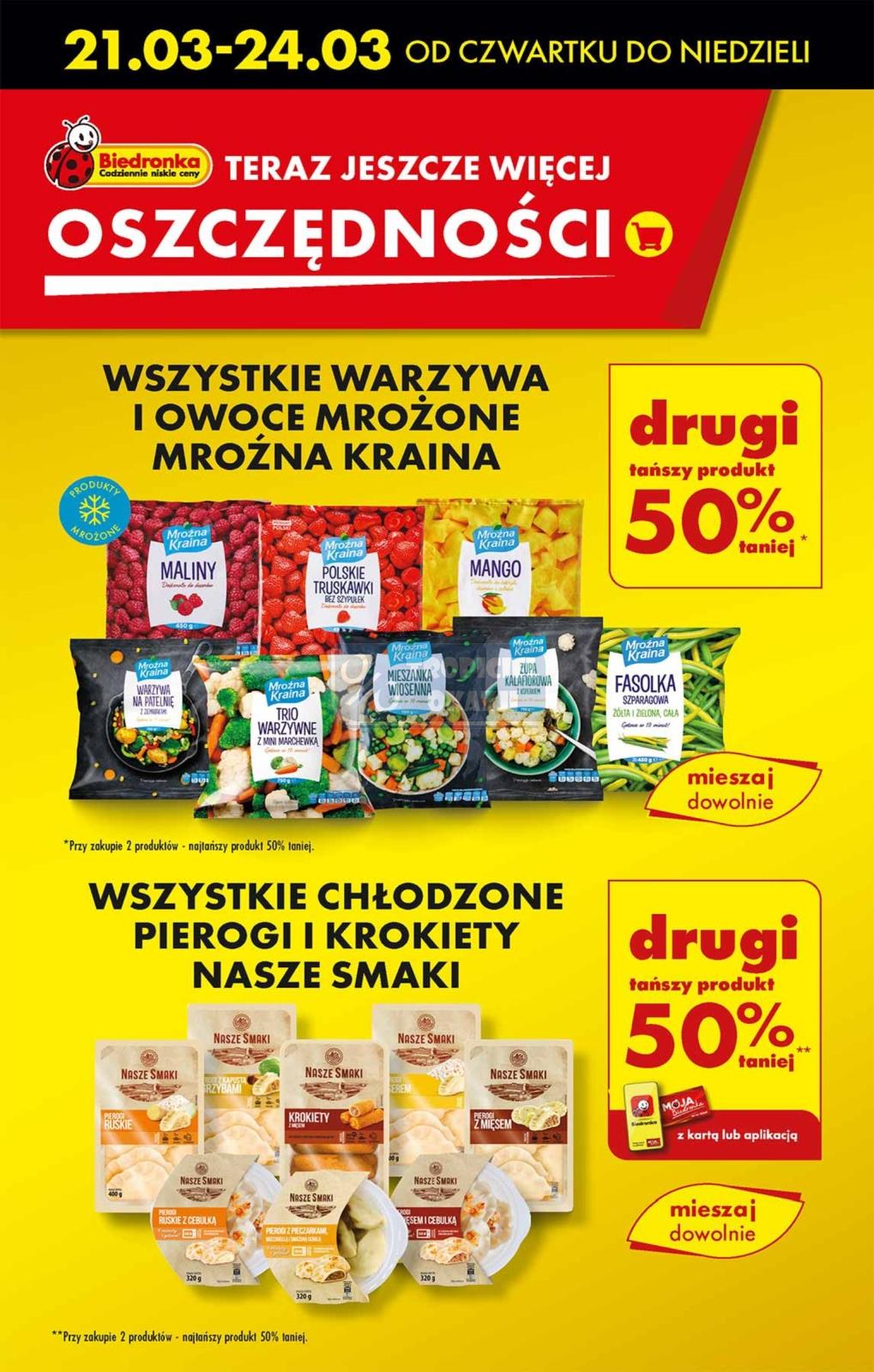 Gazetka promocyjna Biedronka str. 63