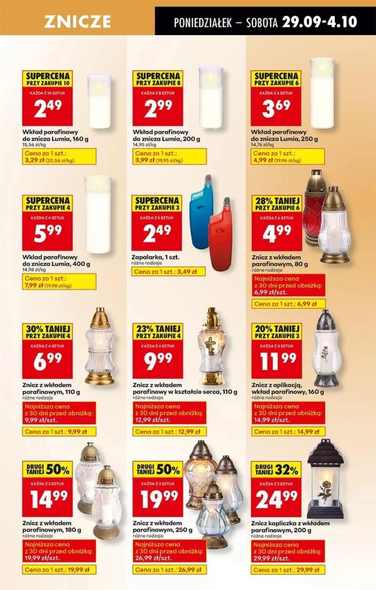 Gazetka promocyjna Biedronka str. 62