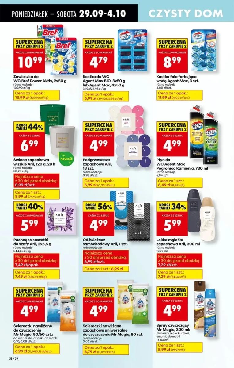 Gazetka promocyjna Biedronka str. 57