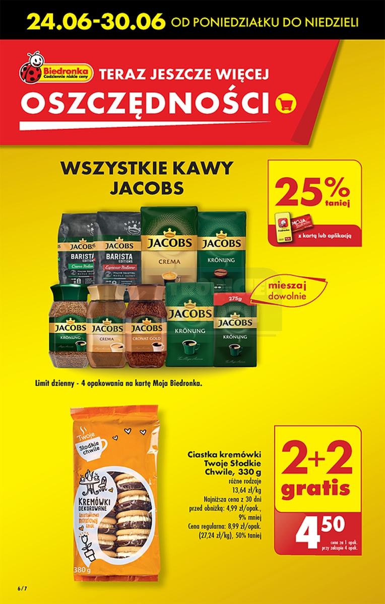 Gazetka promocyjna Biedronka str. 6