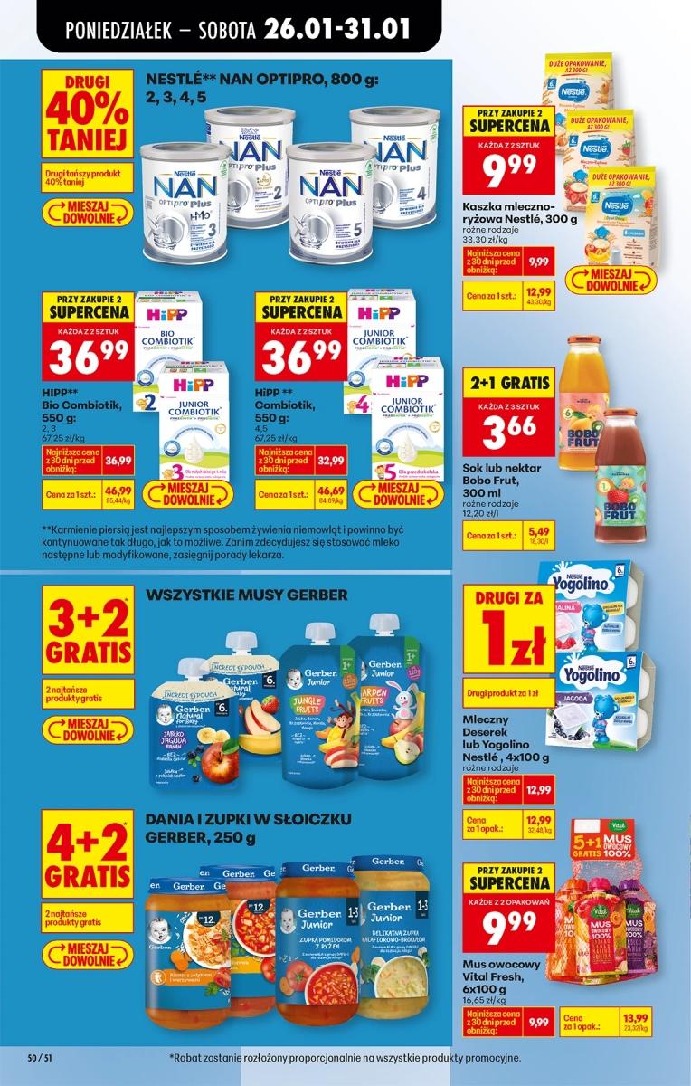 Gazetka promocyjna Biedronka str. 50