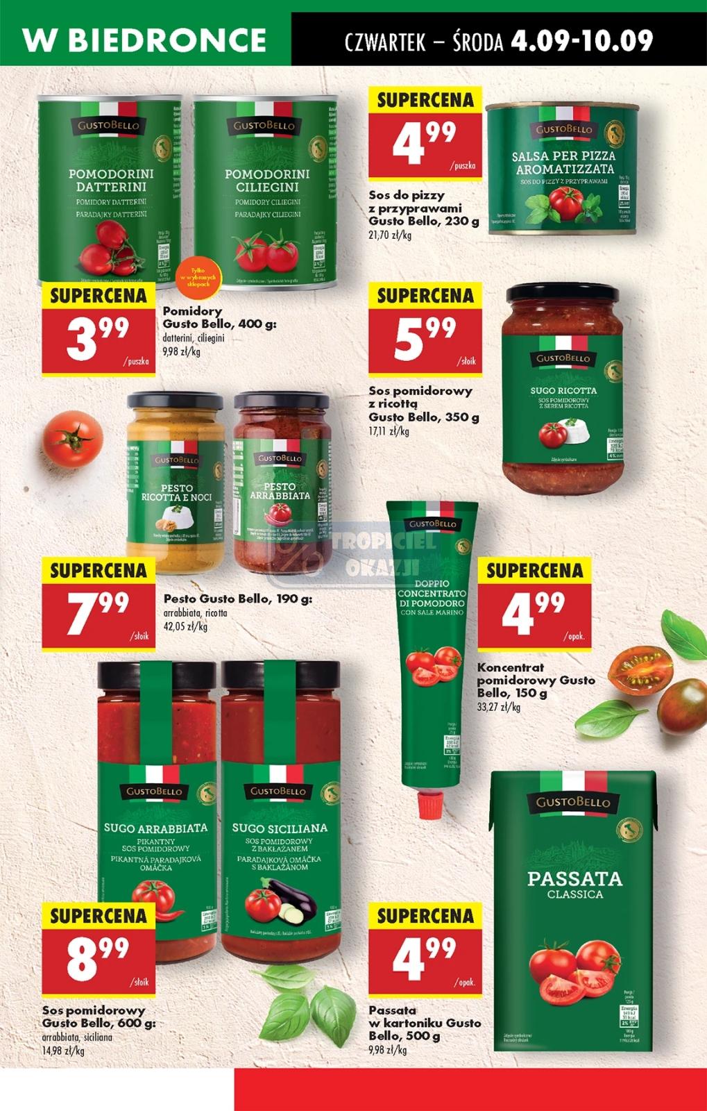 Gazetka promocyjna Biedronka str. 41