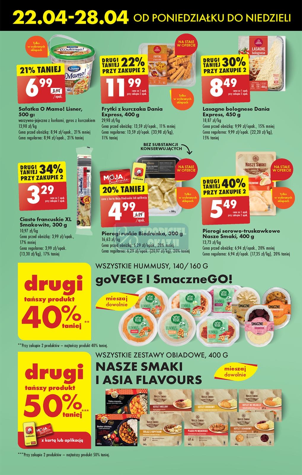 Gazetka promocyjna Biedronka str. 27