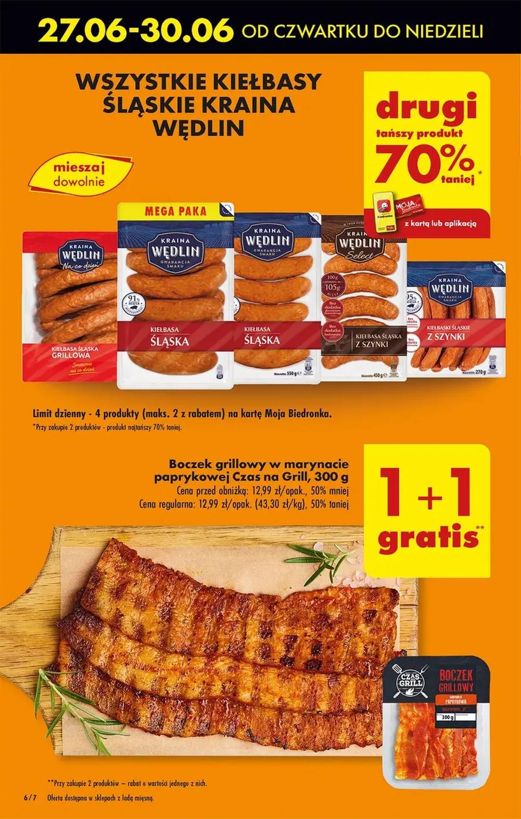 Gazetka promocyjna Biedronka str. 6