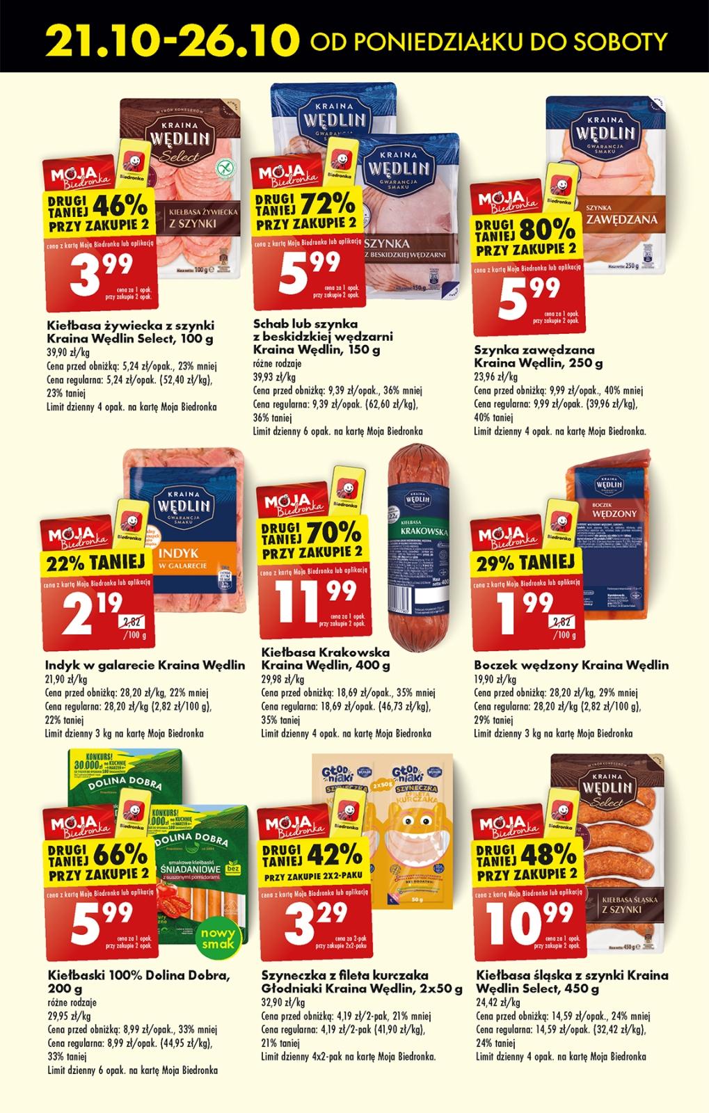 Gazetka promocyjna Biedronka str. 31