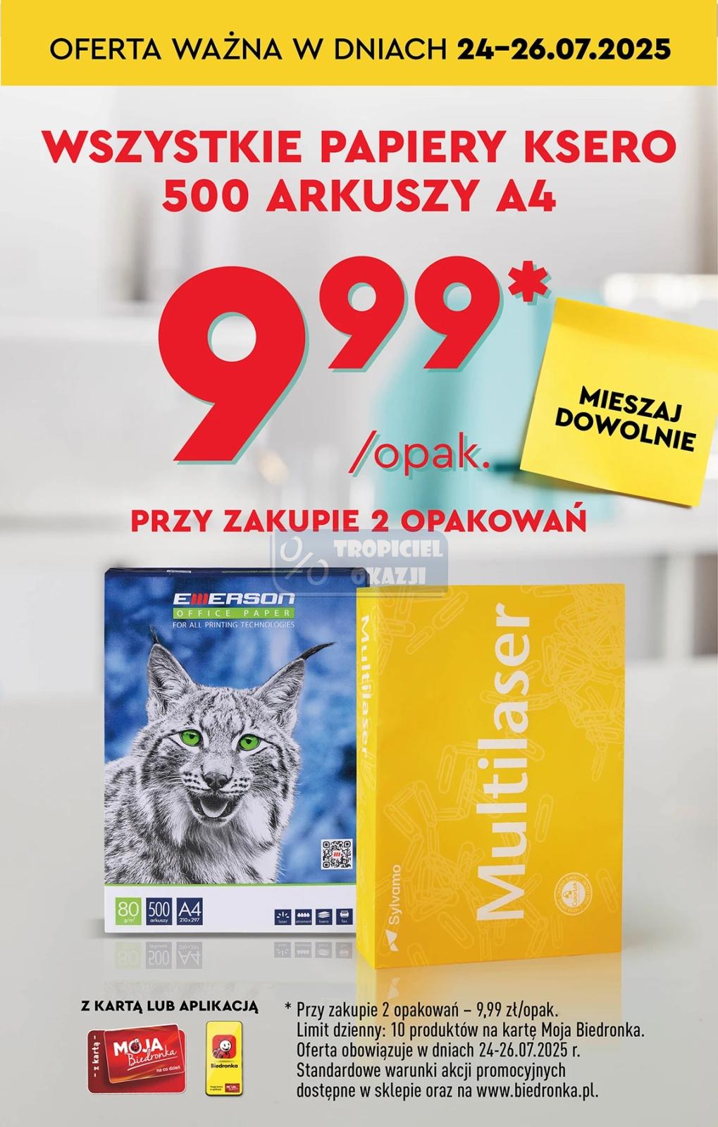 Gazetka promocyjna Biedronka str. 70