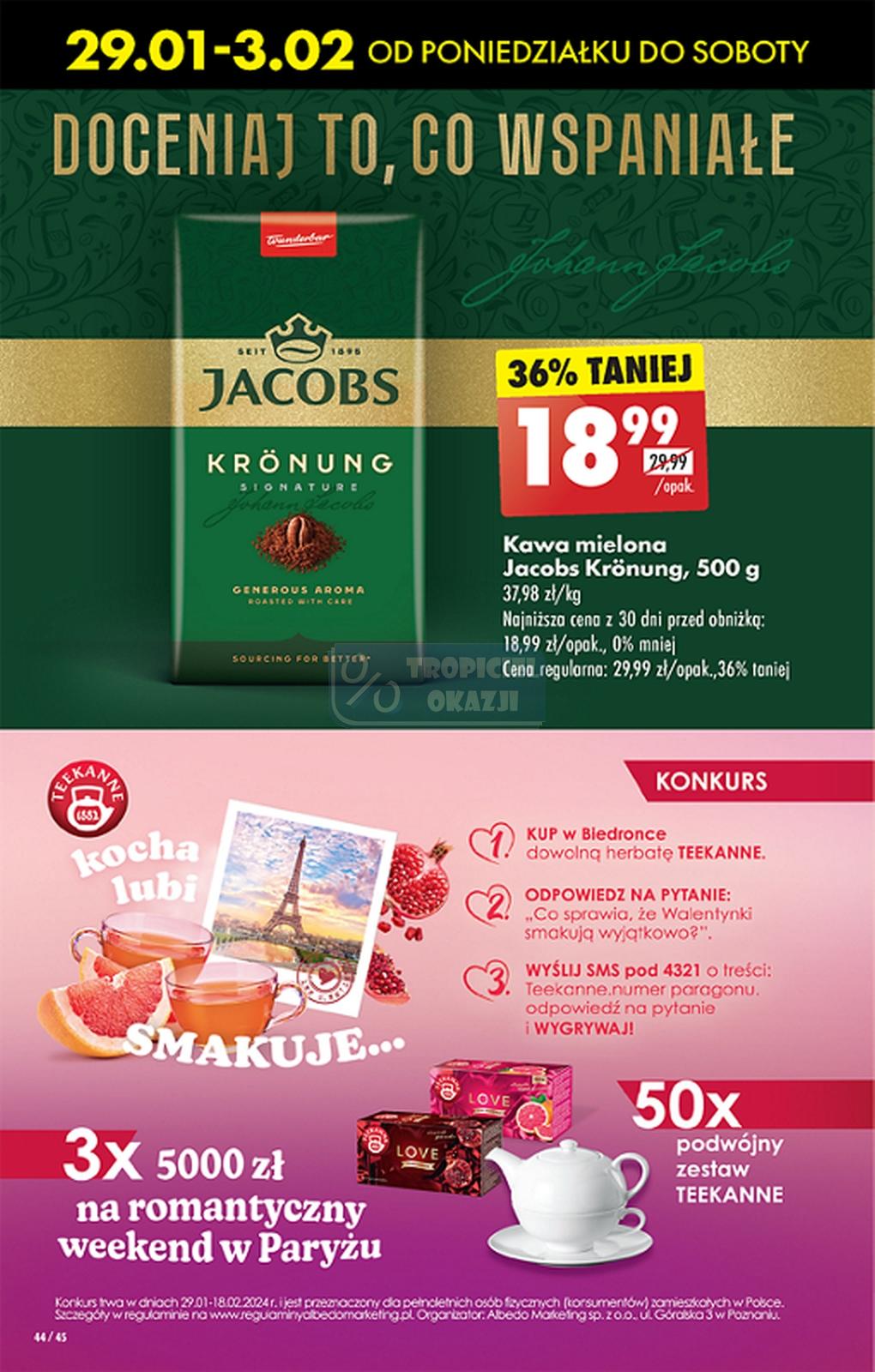 Gazetka promocyjna Biedronka str. 48