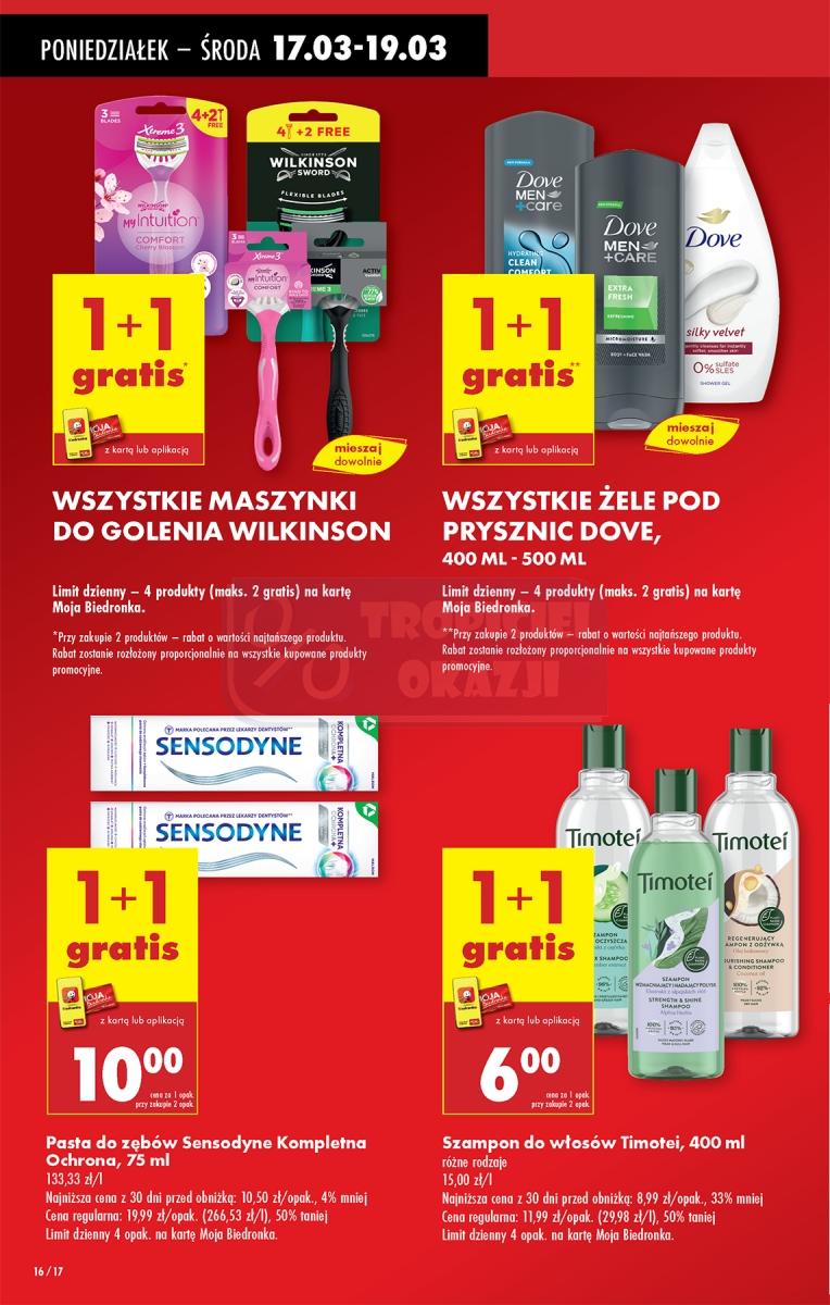 Gazetka promocyjna Biedronka str. 16