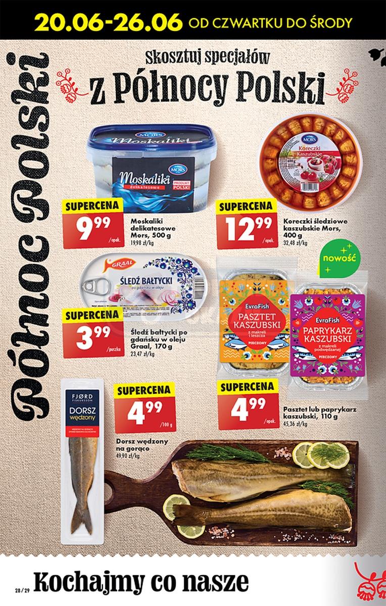 Gazetka promocyjna Biedronka str. 28