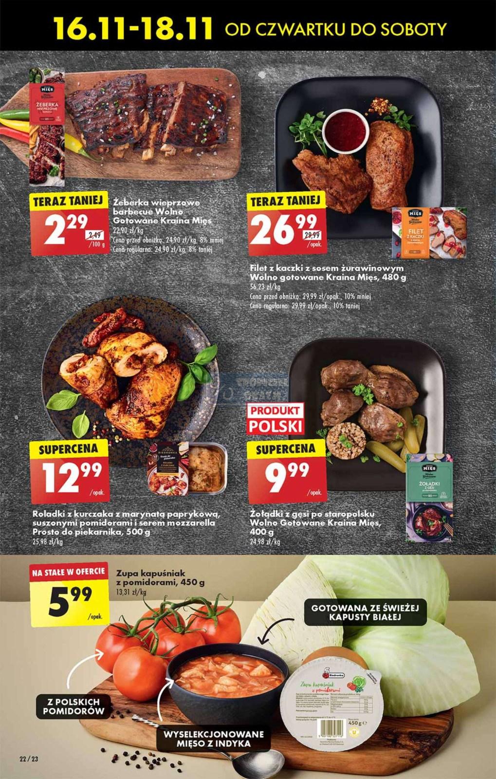 Gazetka promocyjna Biedronka str. 24