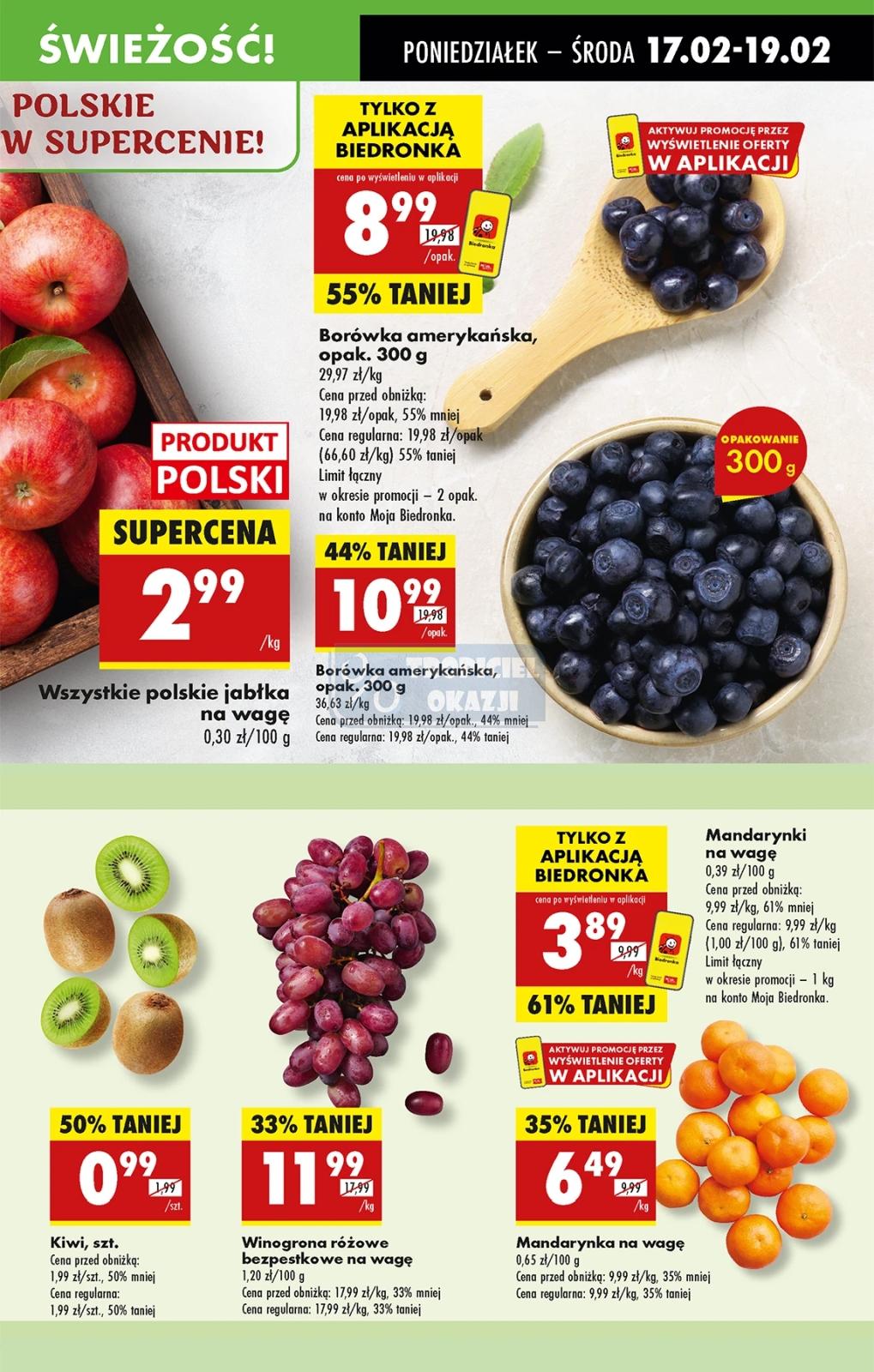 Gazetka promocyjna Biedronka str. 19