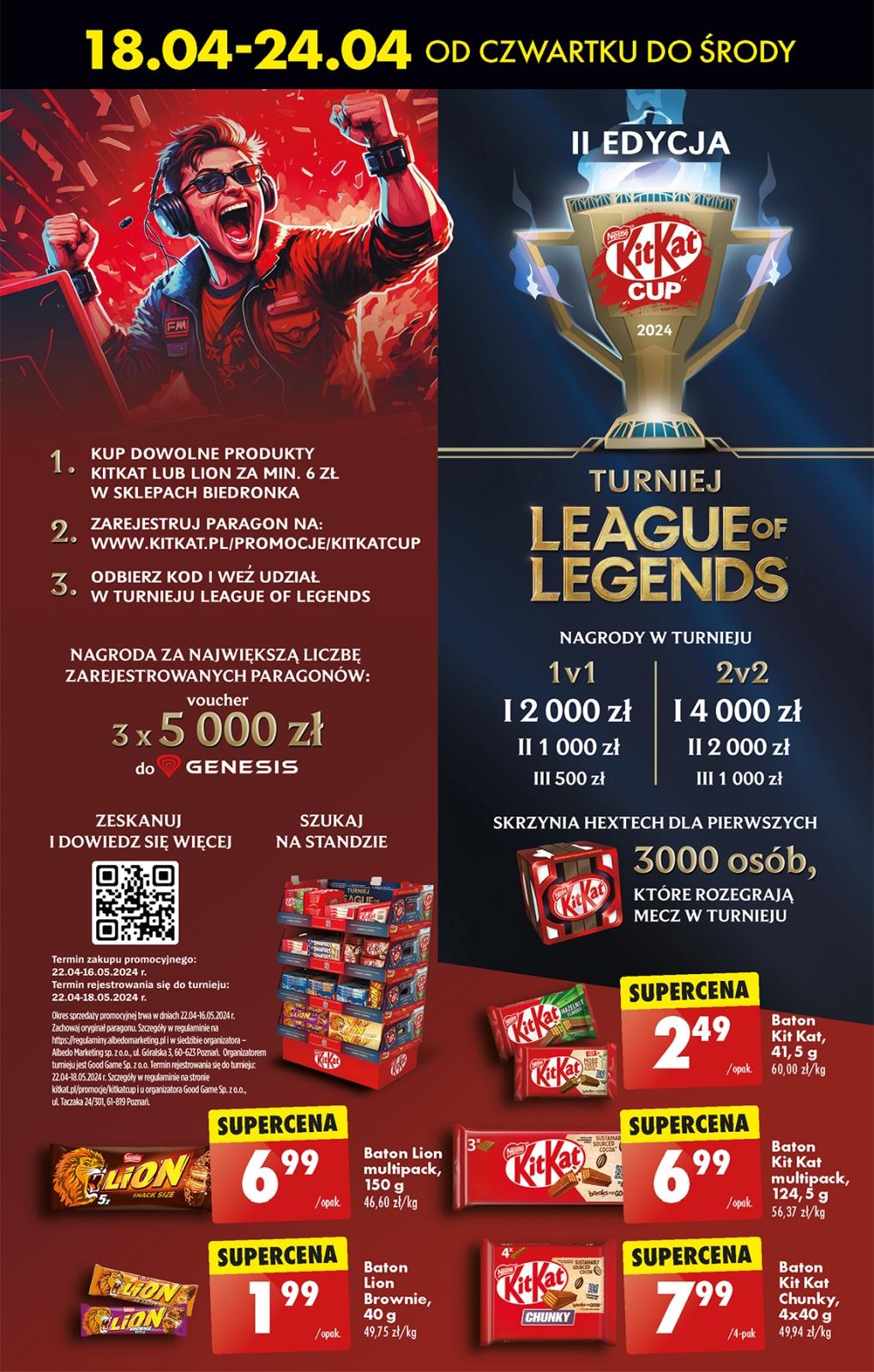 Gazetka promocyjna Biedronka str. 52