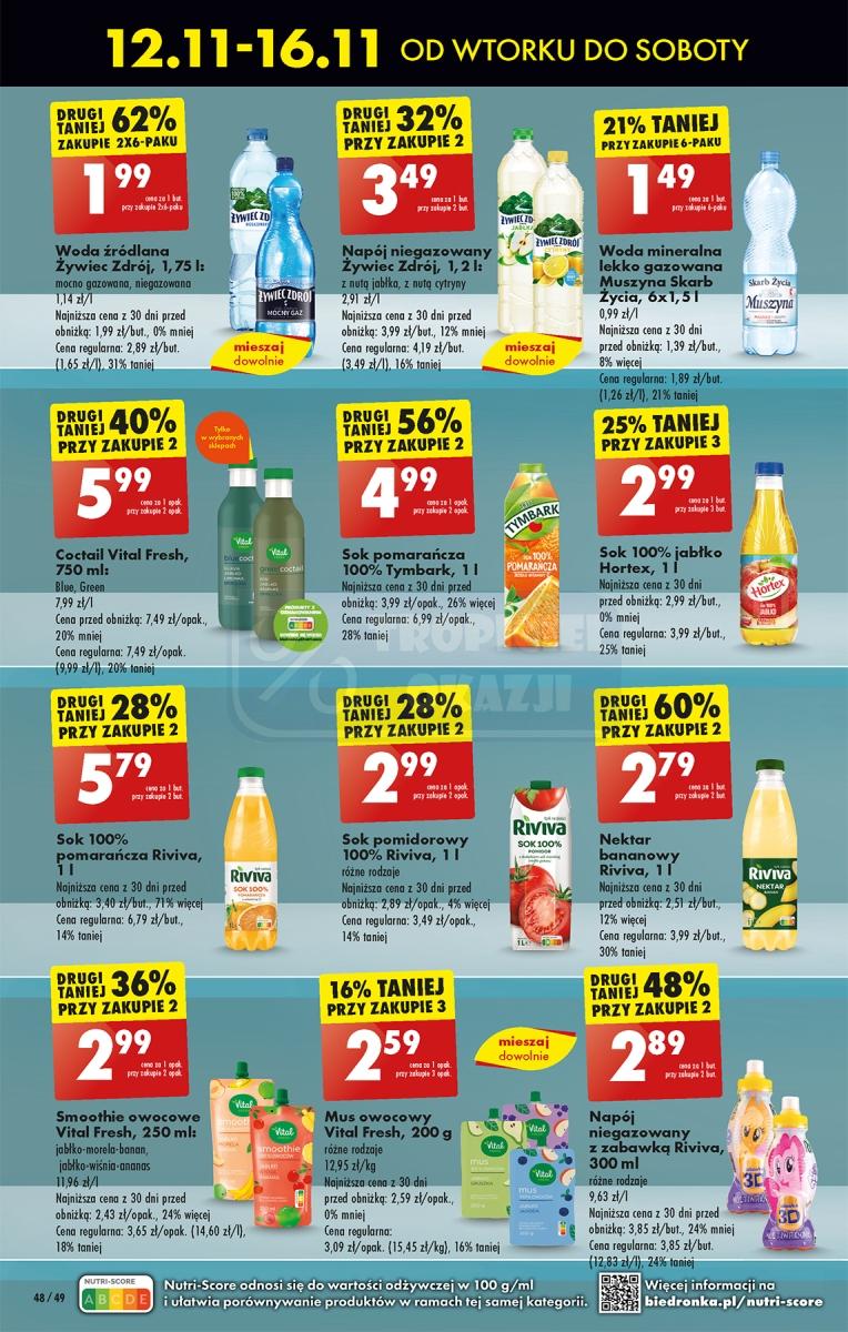 Gazetka promocyjna Biedronka str. 48