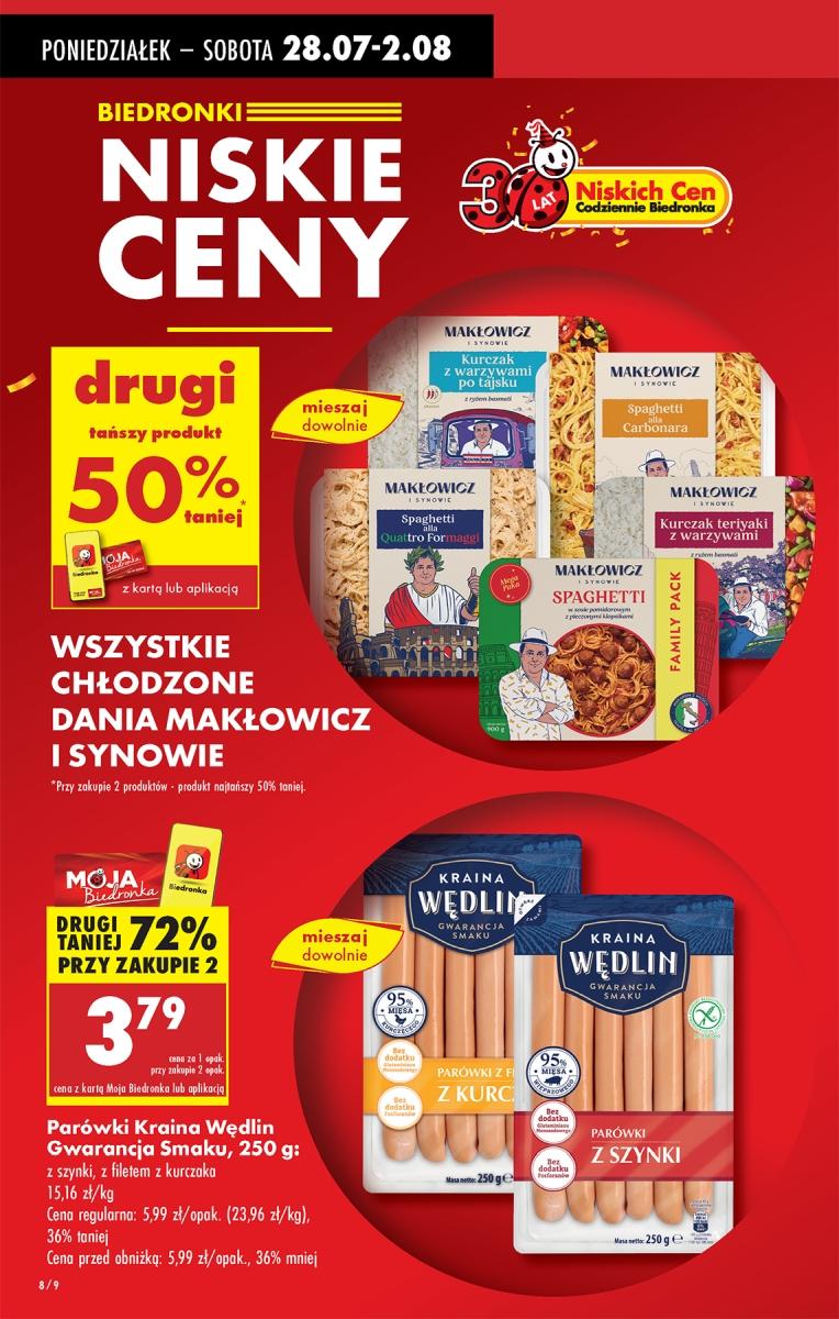Gazetka promocyjna Biedronka str. 7