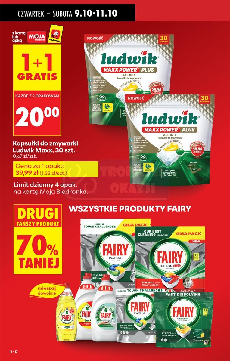 Gazetka promocyjna Biedronka str. 15