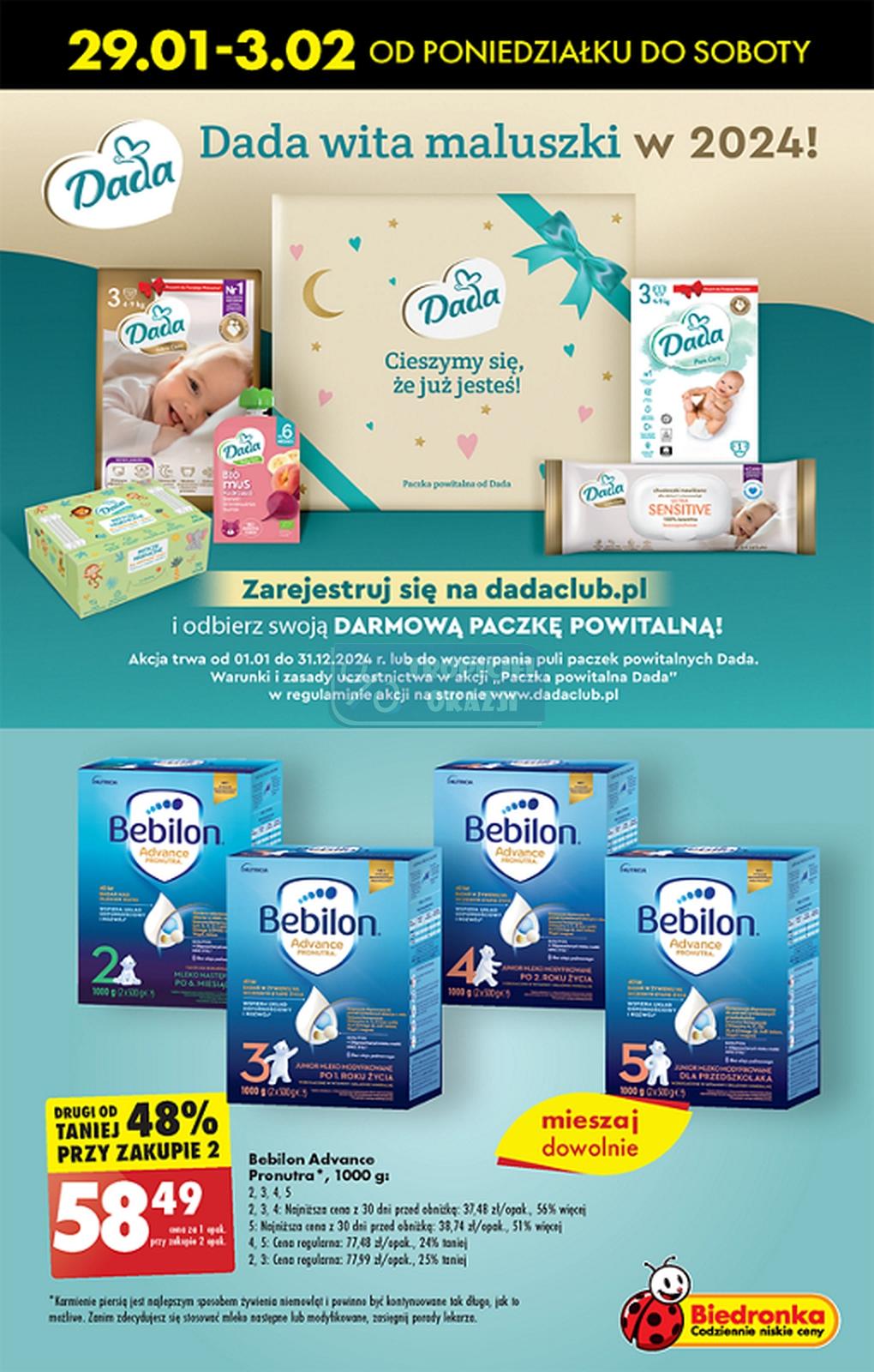 Gazetka promocyjna Biedronka str. 57