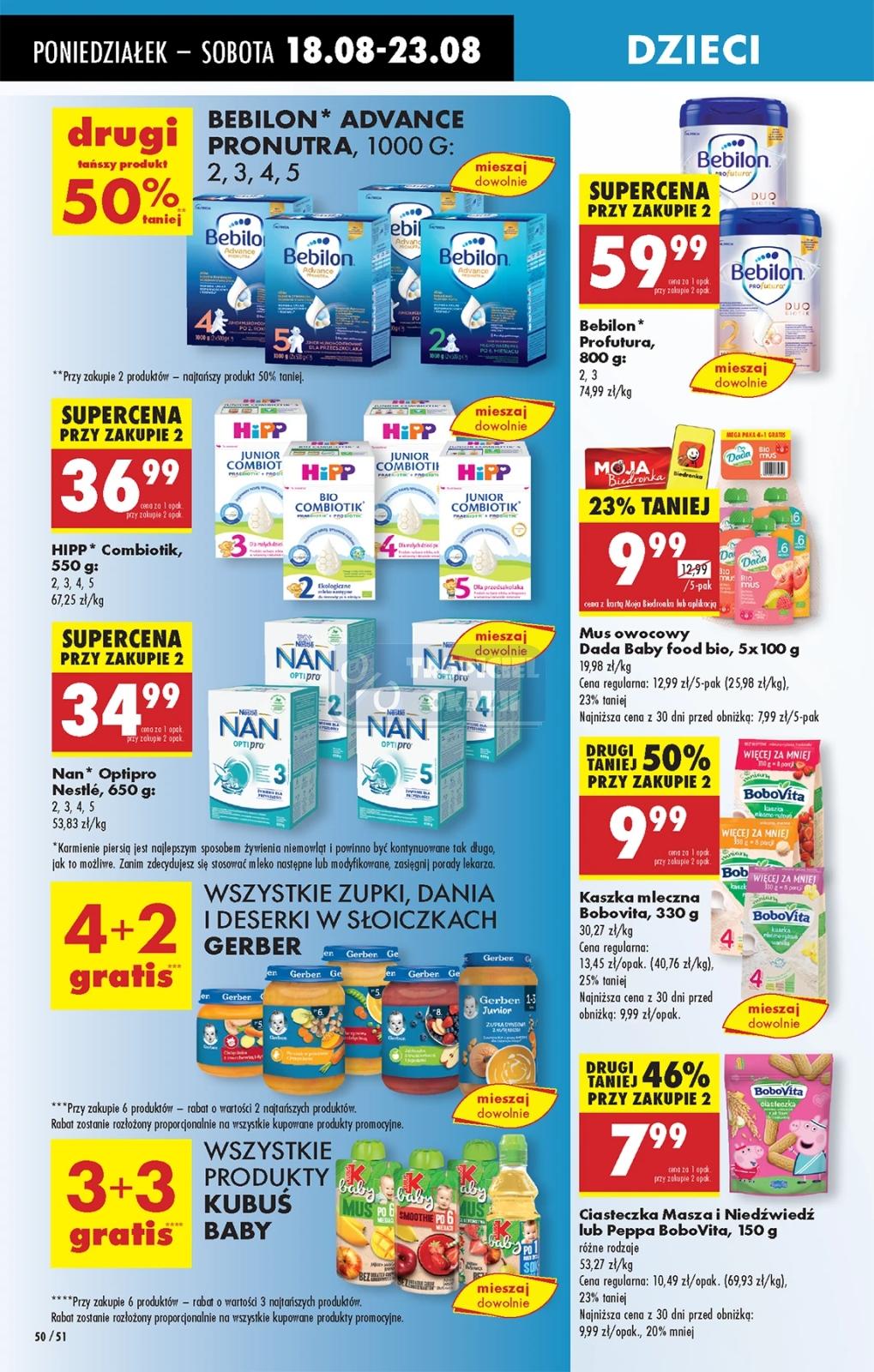 Gazetka promocyjna Biedronka str. 62