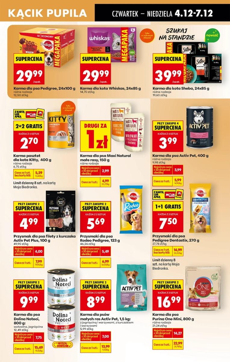 Gazetka promocyjna Biedronka str. 63