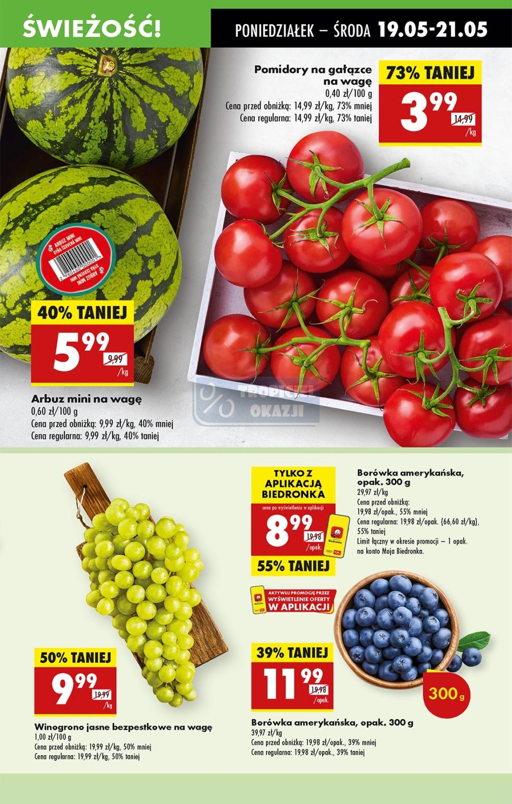 Gazetka promocyjna Biedronka str. 17