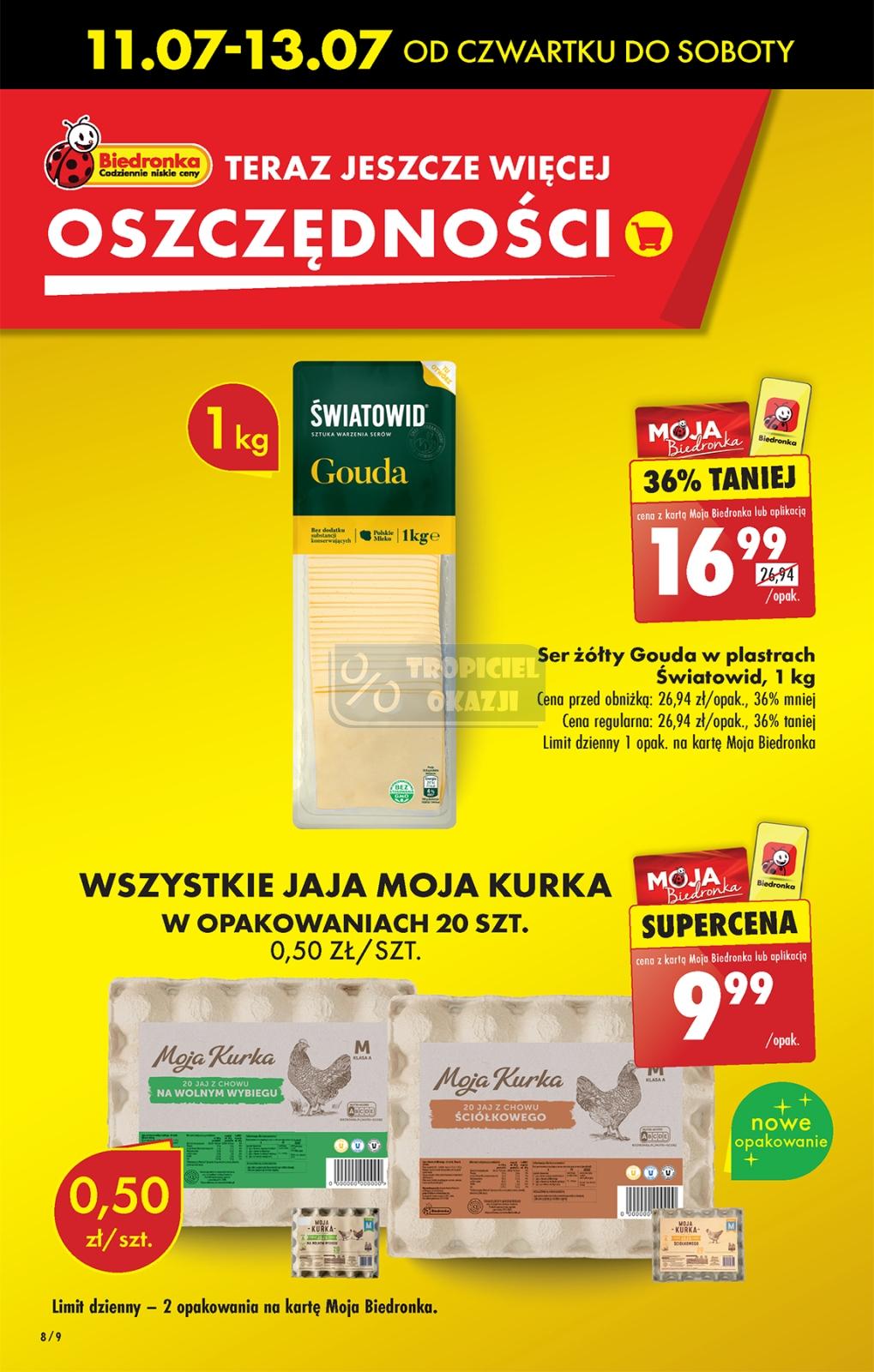 Gazetka promocyjna Biedronka str. 8