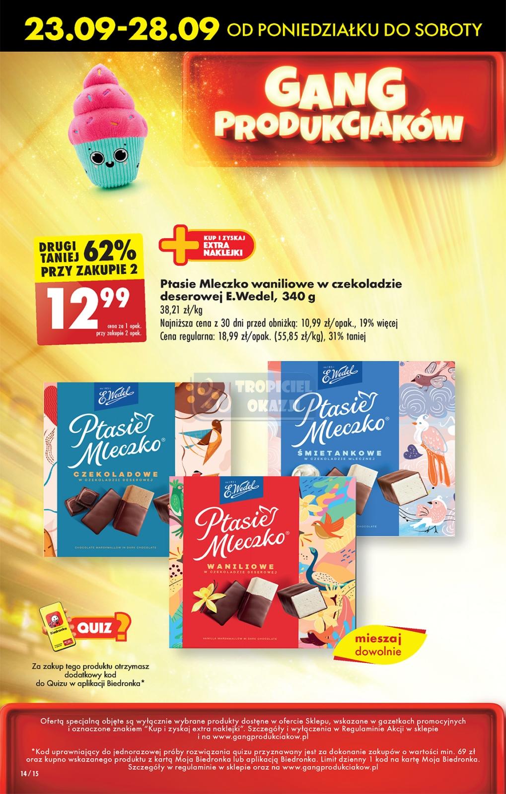 Gazetka promocyjna Biedronka str. 14