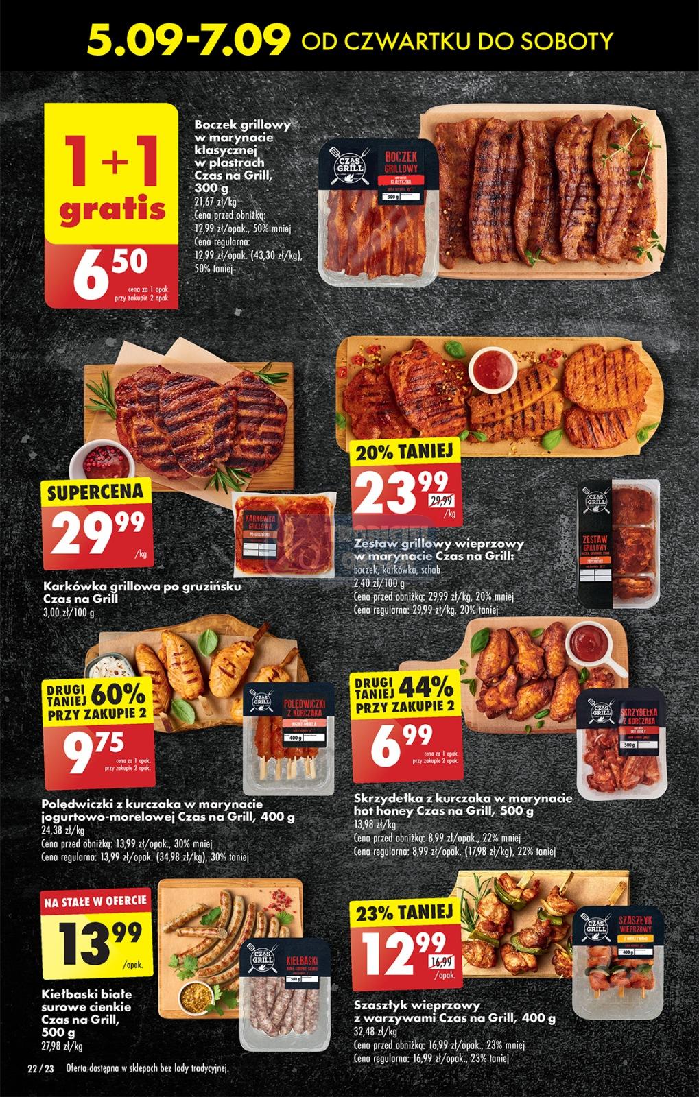 Gazetka promocyjna Biedronka str. 22