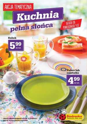 Kuchnia pełna słońca