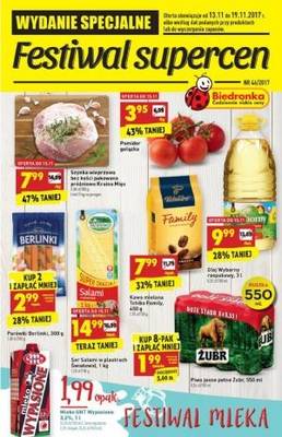 Festiwal super cen 13.11.2017