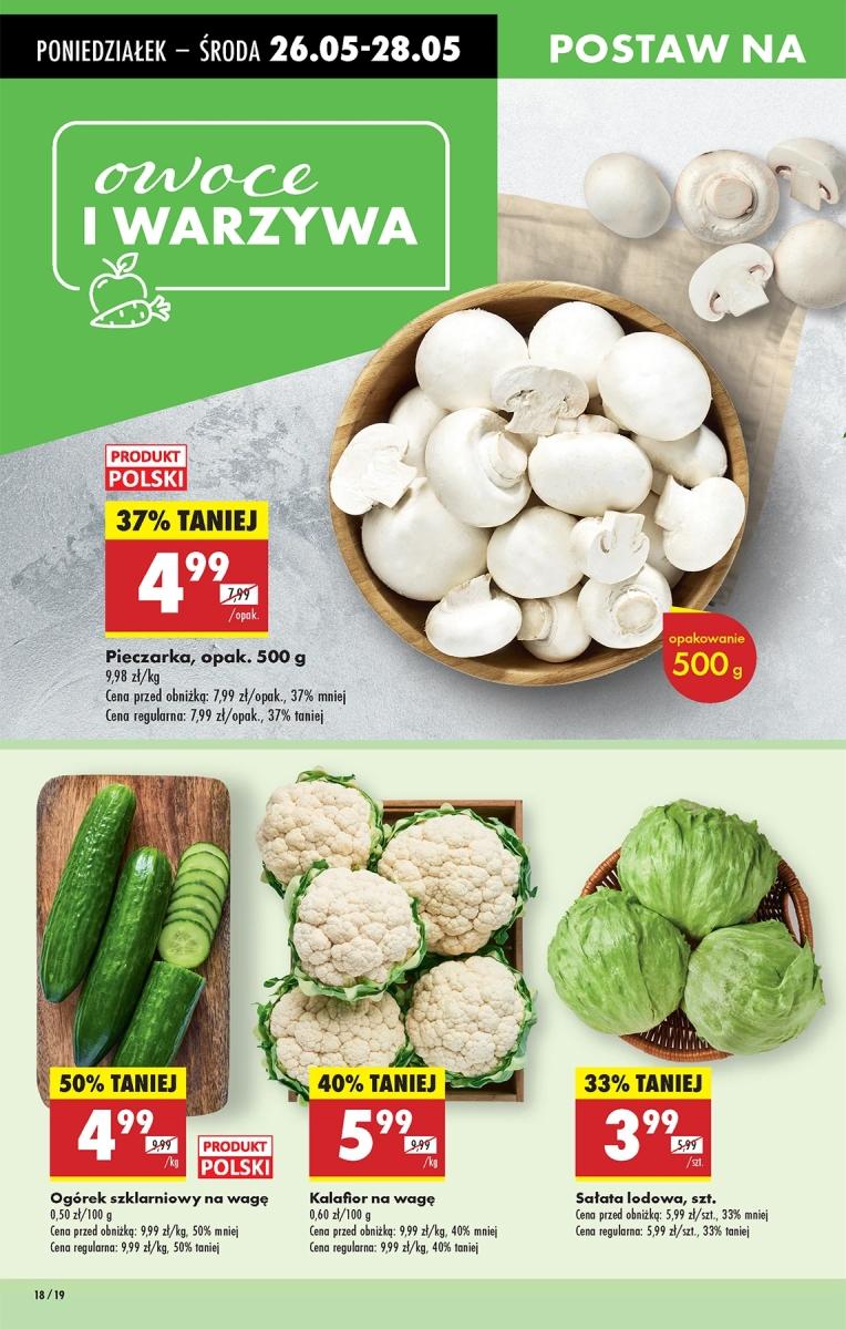 Gazetka promocyjna Biedronka str. 18