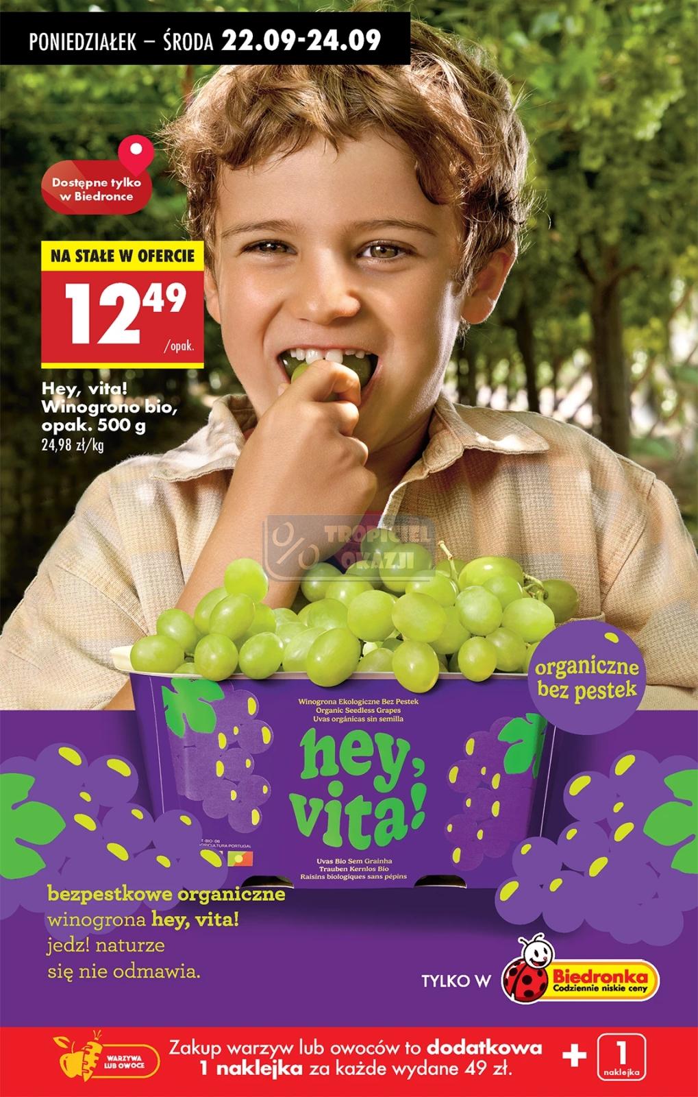 Gazetka promocyjna Biedronka str. 77