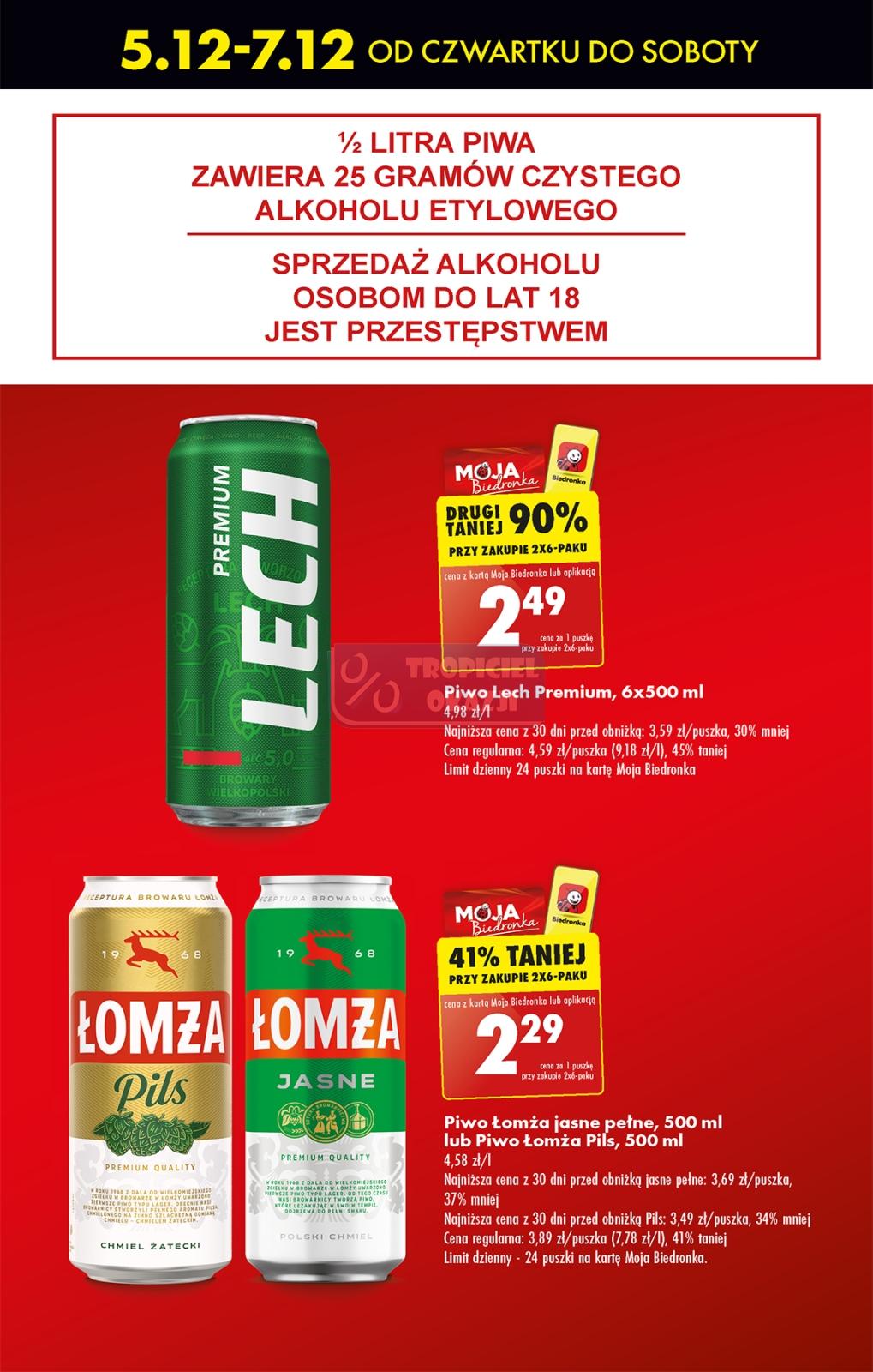 Gazetka promocyjna Biedronka str. 9