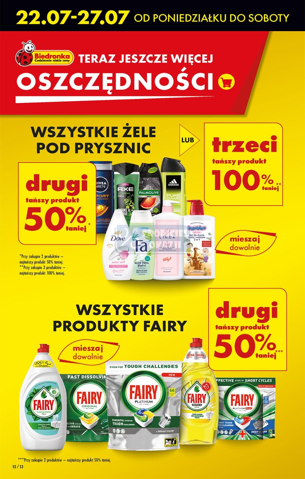 Gazetka promocyjna Biedronka str. 12